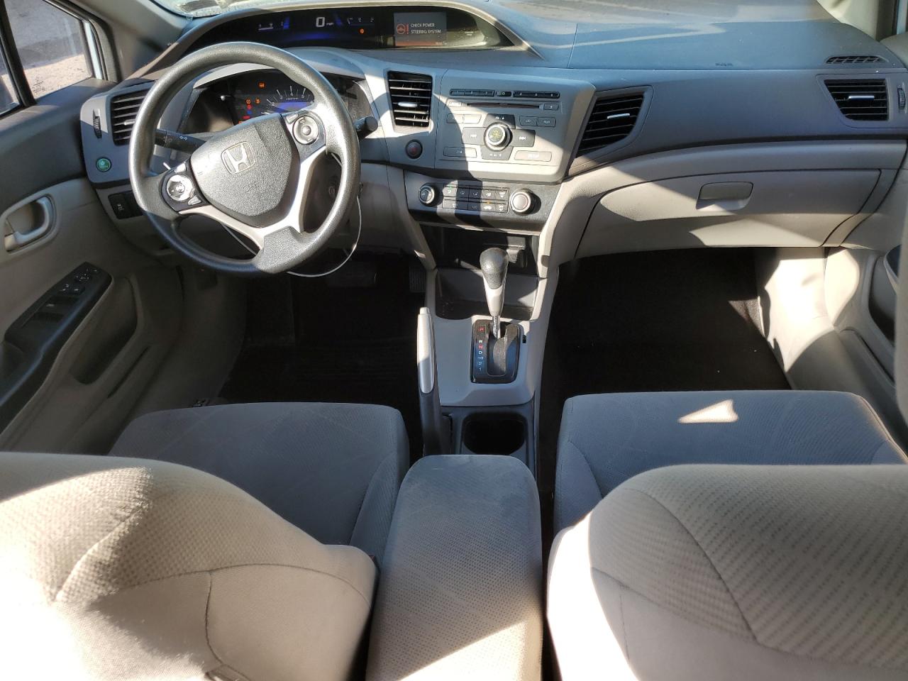 2012 Honda Civic Lx VIN: 2HGFB2F55CH528413 Lot: 84728405