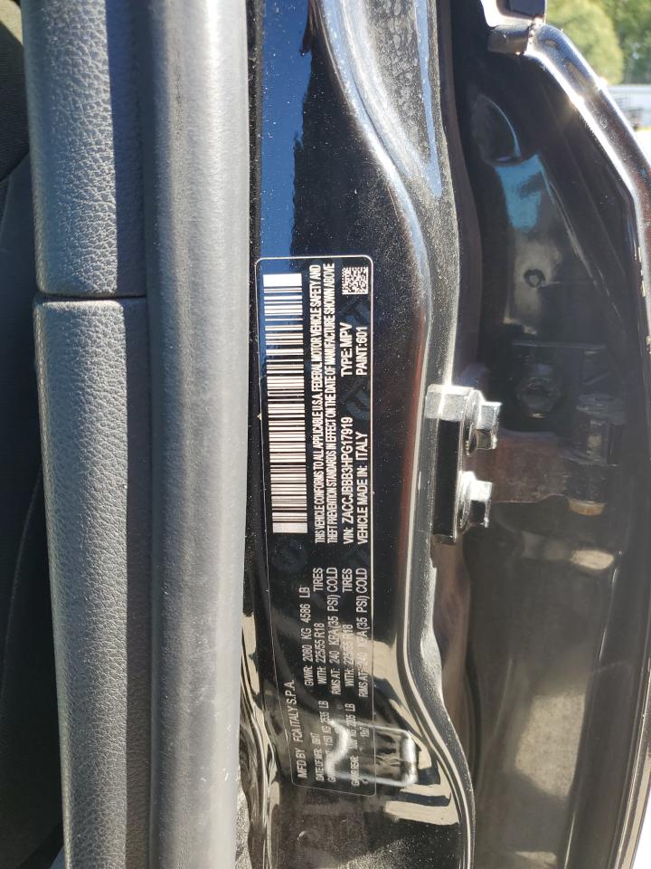 2017 Jeep Renegade Latitude VIN: ZACCJBBB3HPG17919 Lot: 81878815