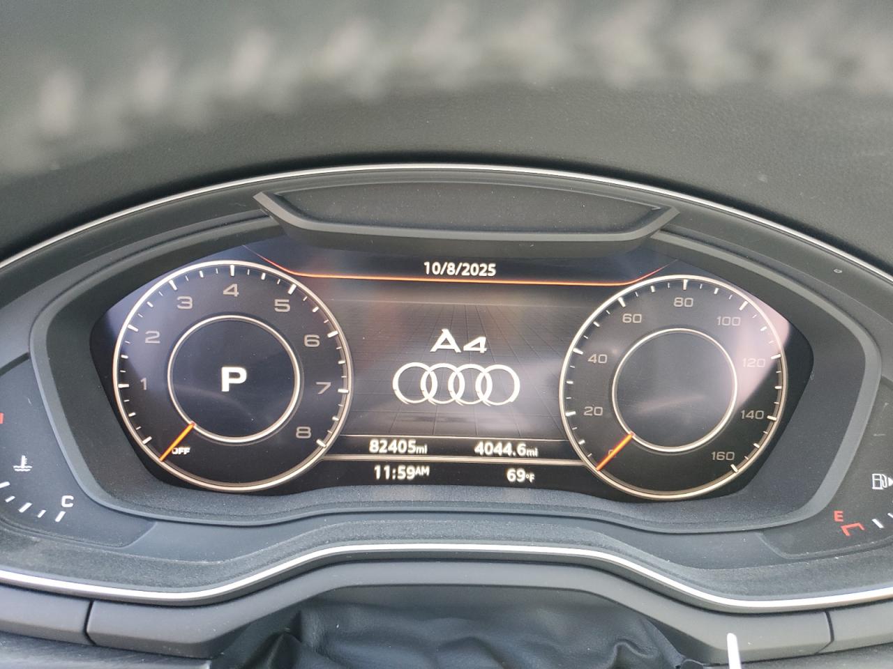 2019 Audi A4 Premium Plus VIN: WAUHMAF41KA066817 Lot: 82365005