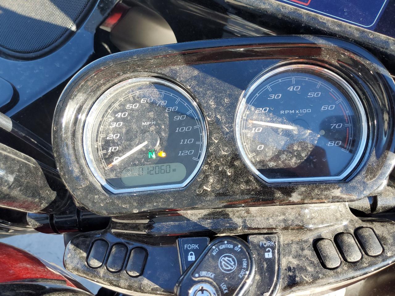 2022 Harley-Davidson Fltrxs VIN: 1HD1KTP17NB617727 Lot: 82266405