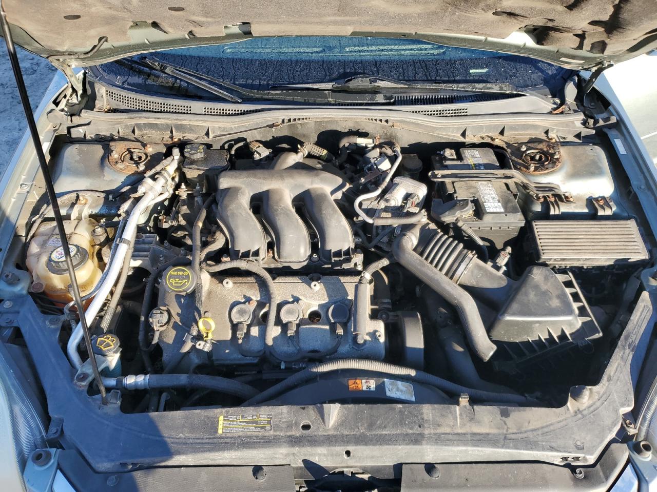 2006 Ford Fusion Sel VIN: 3FAHP08196R154605 Lot: 84582135