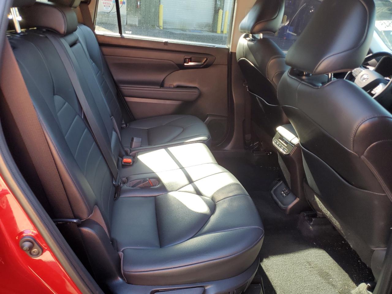 2021 Toyota Highlander Hybrid Xle VIN: 5TDHBRCH0MS532256 Lot: 86490545