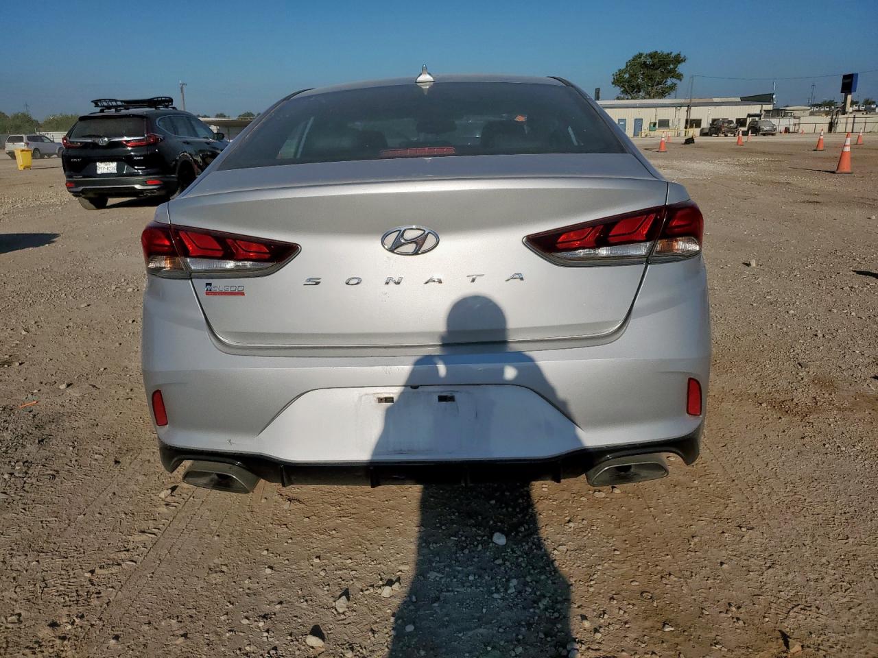 2018 Hyundai Sonata Sport VIN: 5NPE34AF9JH632443 Lot: 85778485