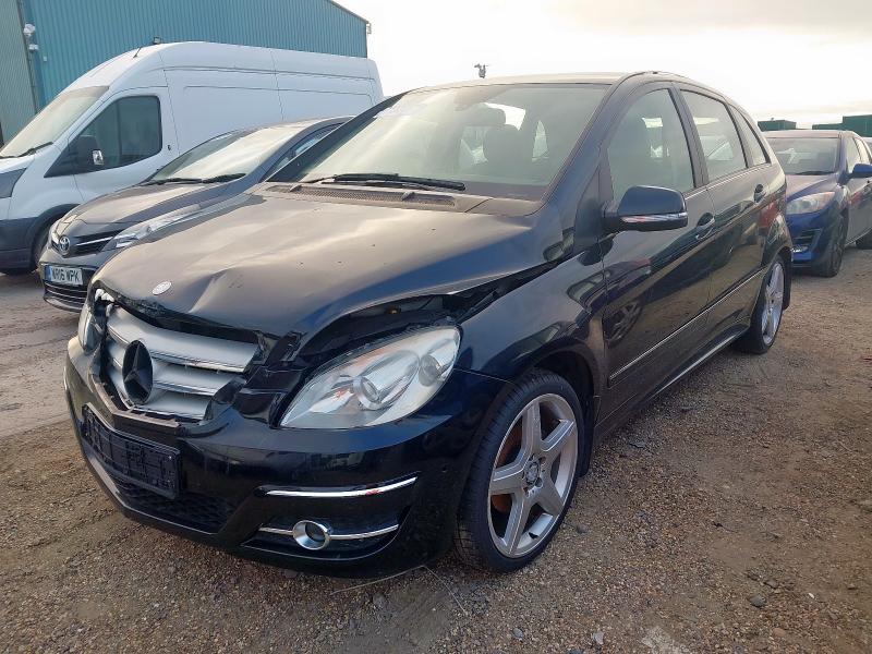 2011 MERCEDES-BENZ B160 SPORT CVT  for sale at Copart ROCHFORD