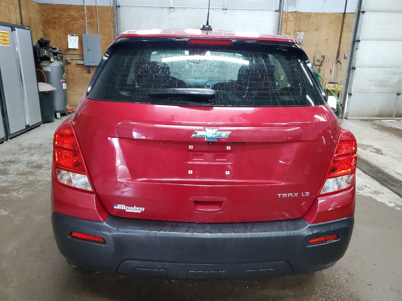 2015 Chevrolet Trax Ls VIN: KL7CJKSBXFB057014 Lot: 84899465