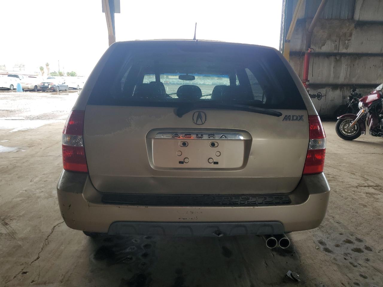 2001 Acura Mdx VIN: 2HNYD18231H505511 Lot: 85565145