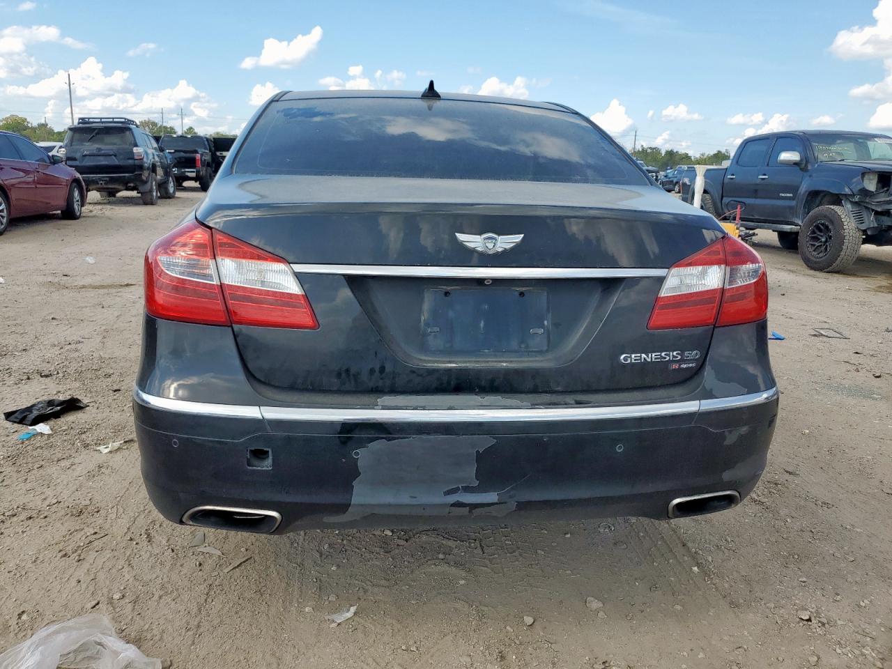 2013 Hyundai Genesis 5.0L VIN: KMHGC4DH3DU220143 Lot: 85481295