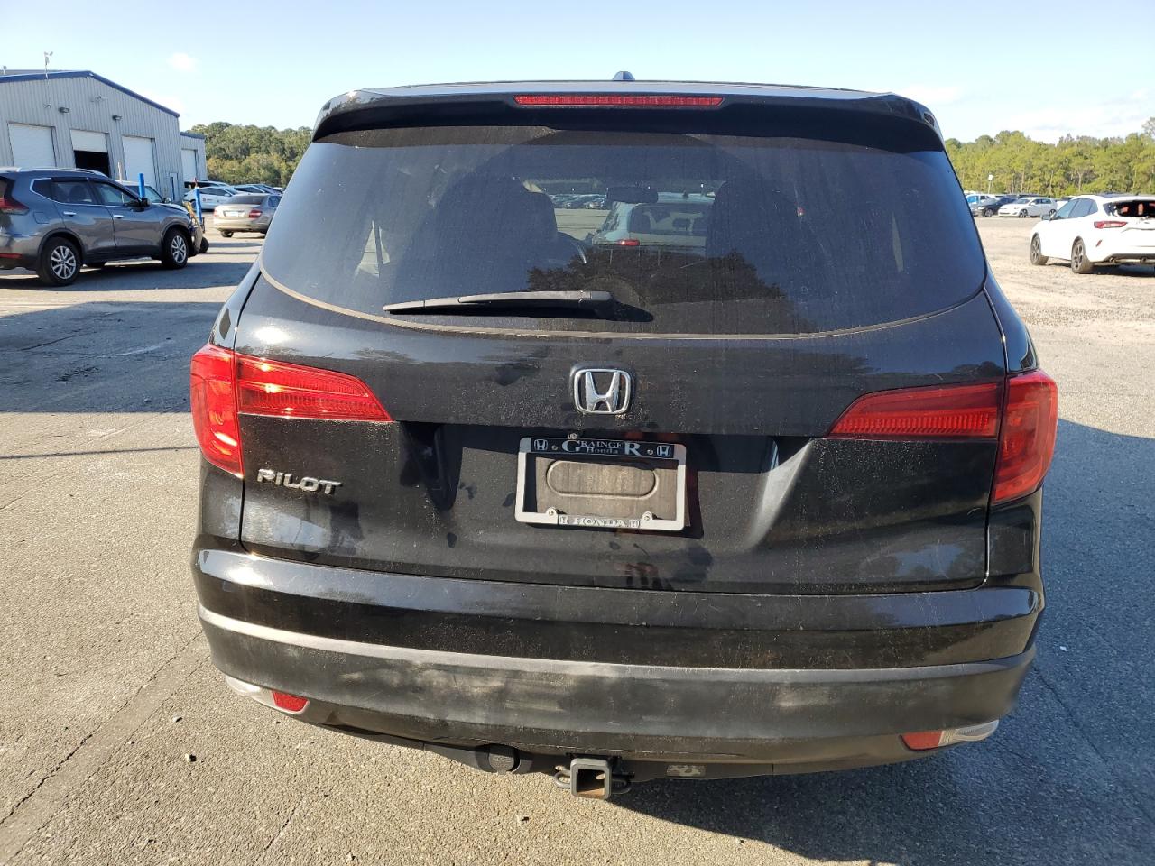 2016 Honda Pilot Exl VIN: 5FNYF5H51GB046561 Lot: 86992385