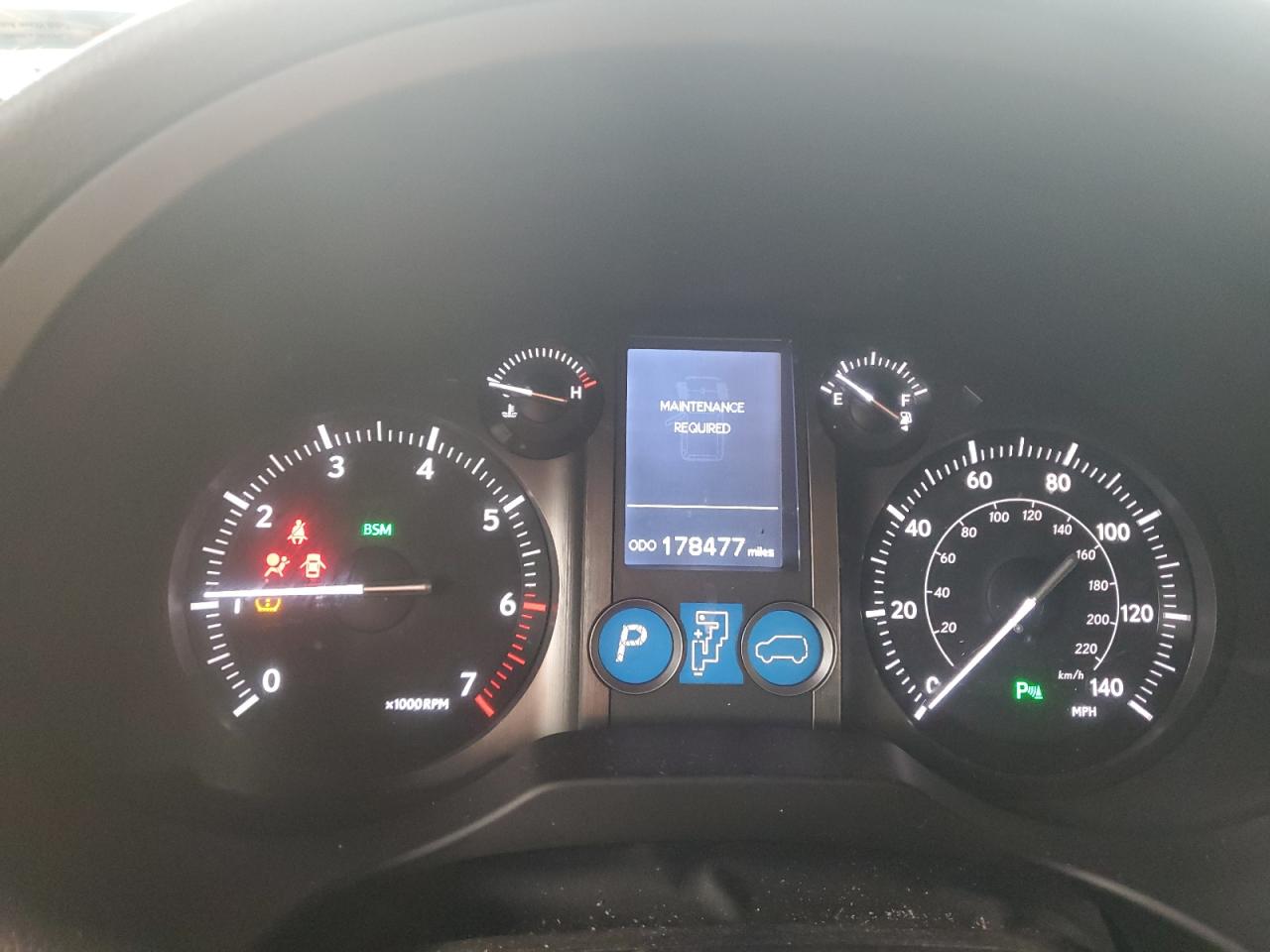 2016 Lexus Gx 460 VIN: JTJBM7FX2G5125456 Lot: 90651985