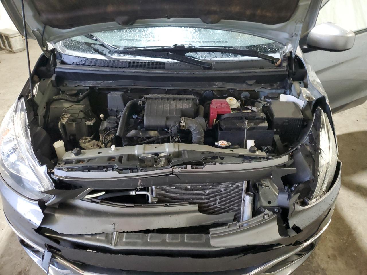 2018 Mitsubishi Mirage Es VIN: ML32A3HJ8JH014190 Lot: 90611625