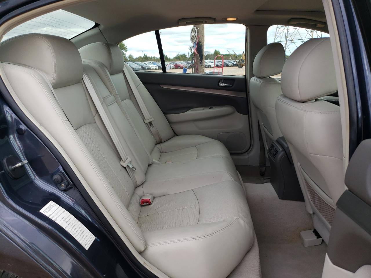 2013 Infiniti G37 Base VIN: JN1CV6AP4DM720352 Lot: 82236455