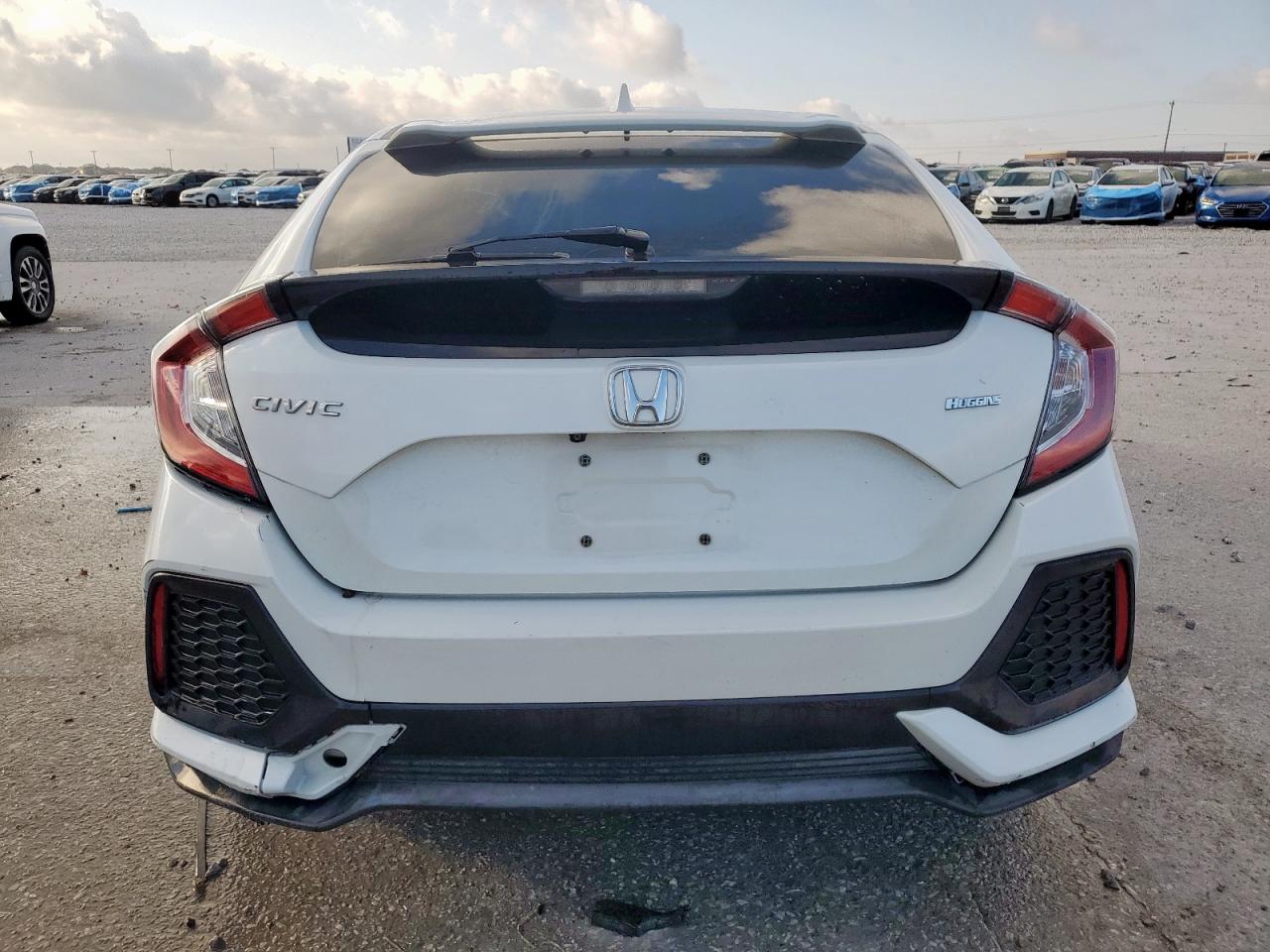 2019 Honda Civic Ex VIN: SHHFK7H66KU213026 Lot: 90398895