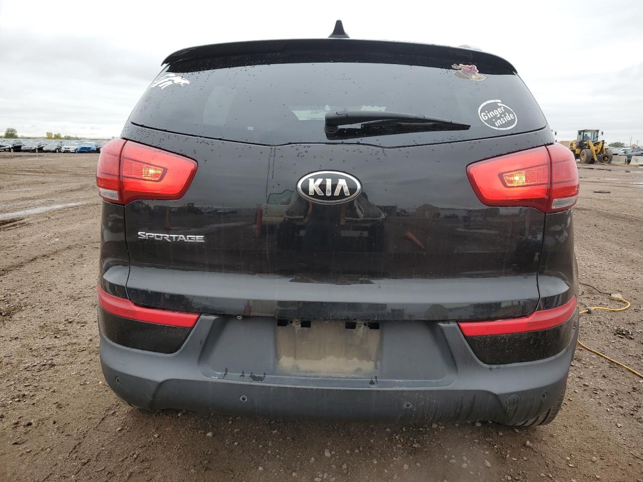 2014 Kia Sportage Lx VIN: KNDPBCAC4E7666117 Lot: 82270355