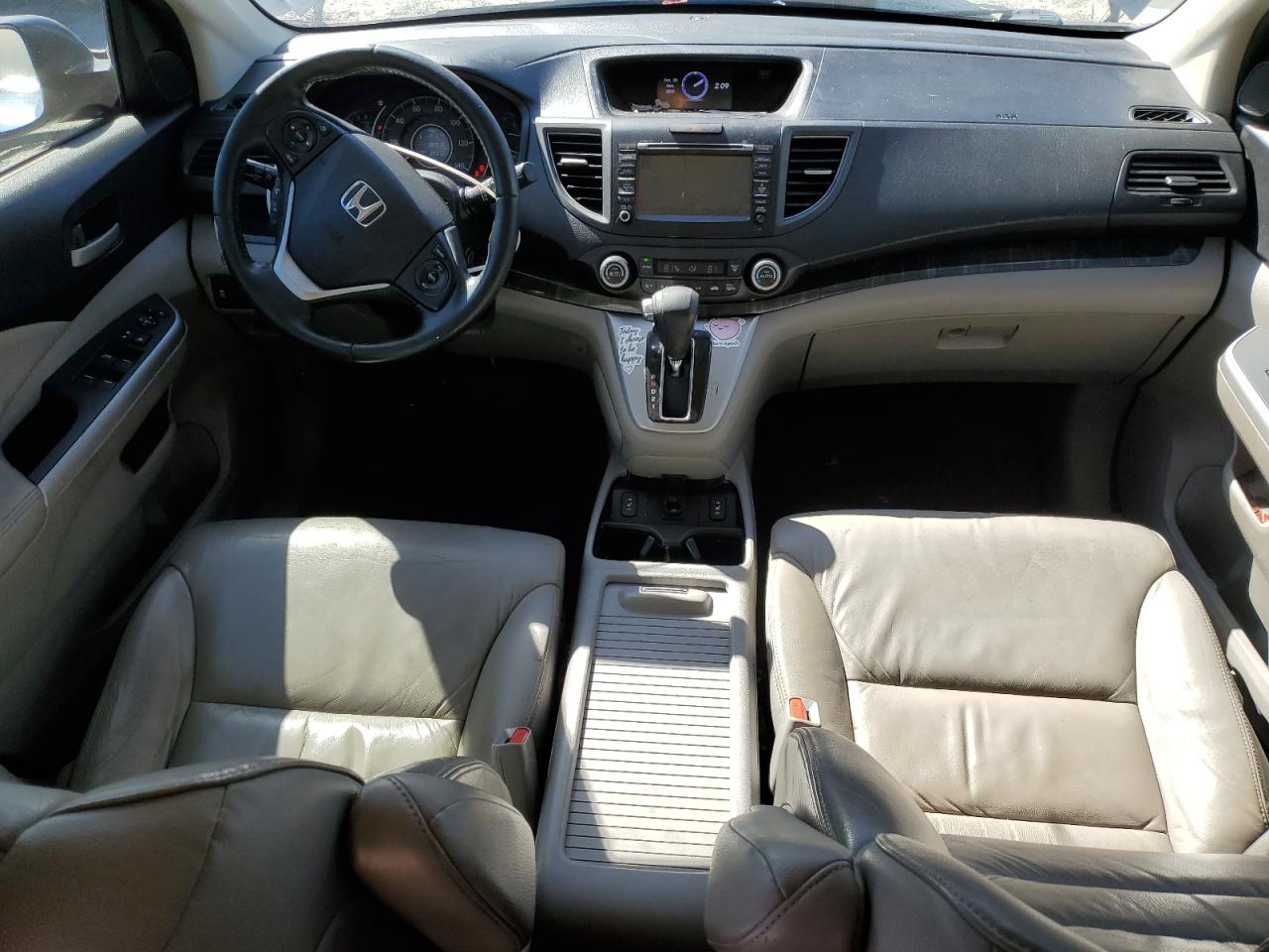 2014 Honda Cr-V Exl VIN: 2HKRM3H76EH552918 Lot: 82580575