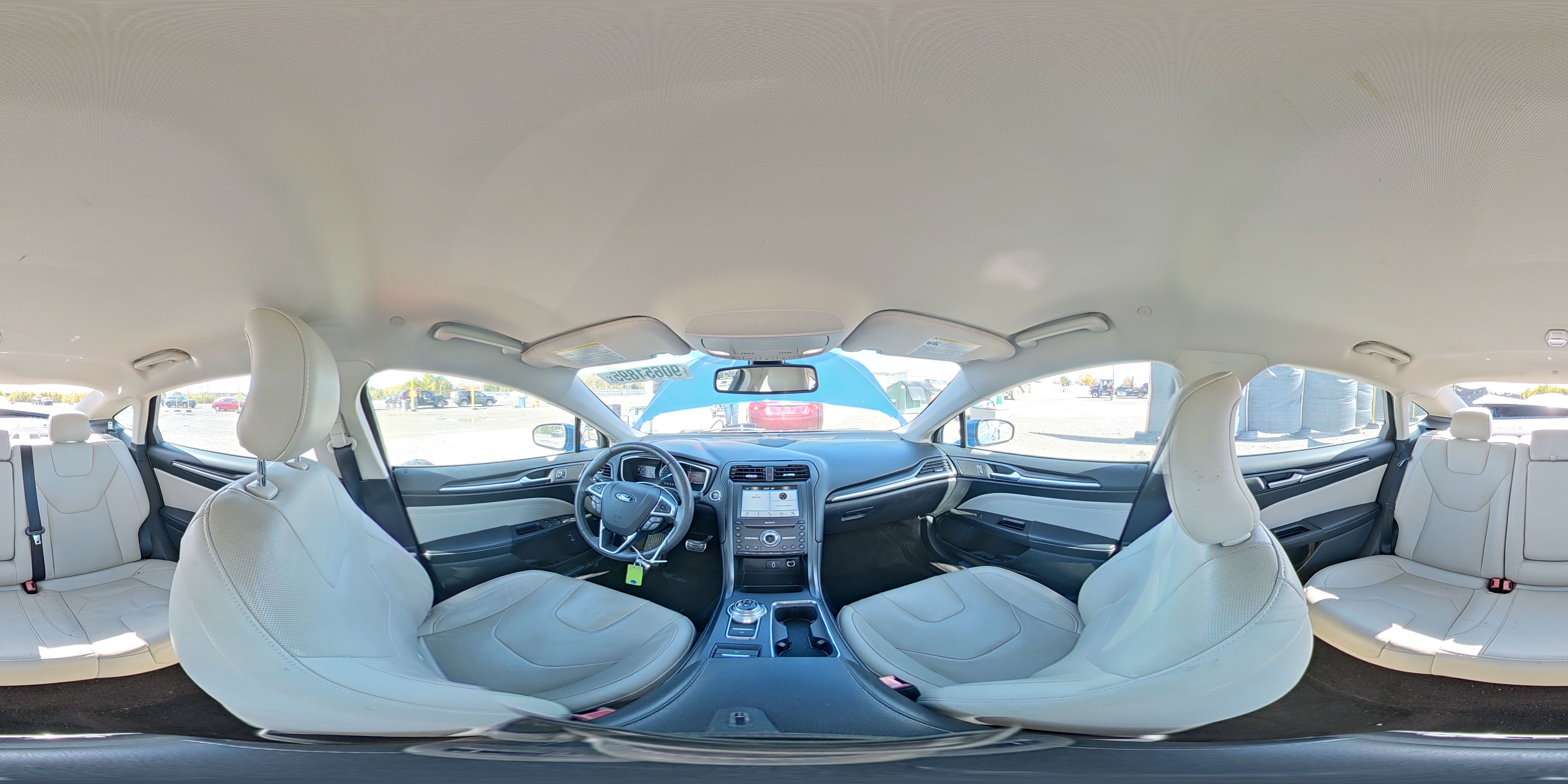 2017 Ford Fusion Titanium Phev VIN: 3FA6P0SU0HR209715 Lot: 90651895