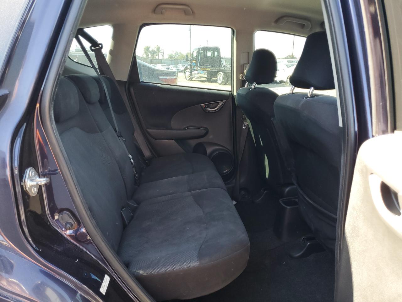 2009 Honda Fit VIN: JHMGE88439S046525 Lot: 86508755