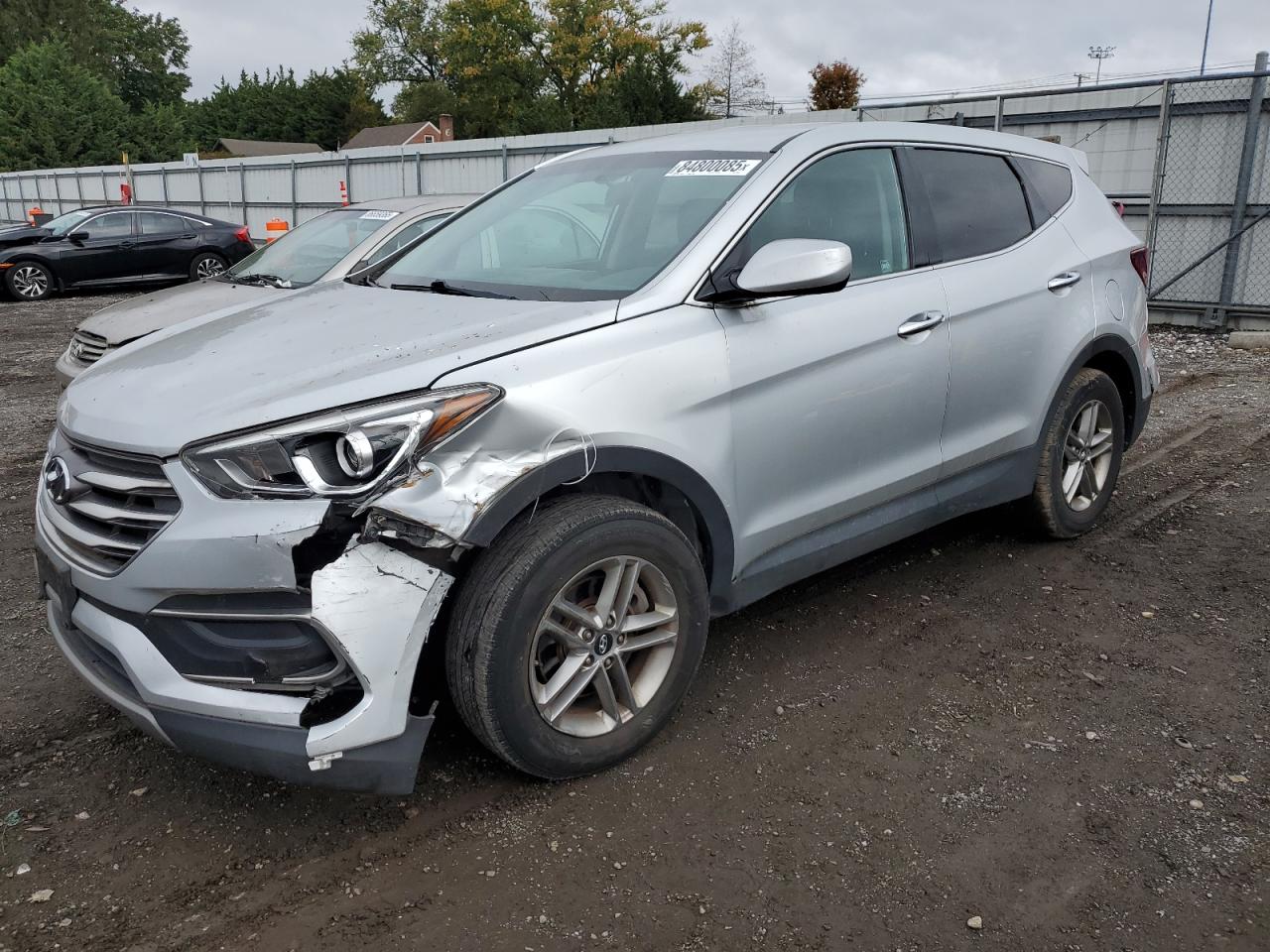2018 Hyundai Santa Fe Sport VIN: 5XYZTDLBXJG539594 Lot: 84800085