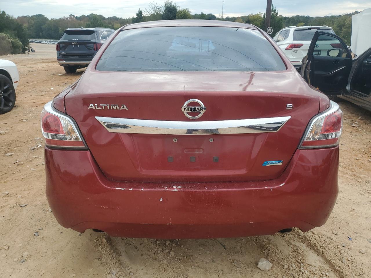 2014 Nissan Altima 2.5 VIN: 1N4AL3AP8EC420352 Lot: 82308735