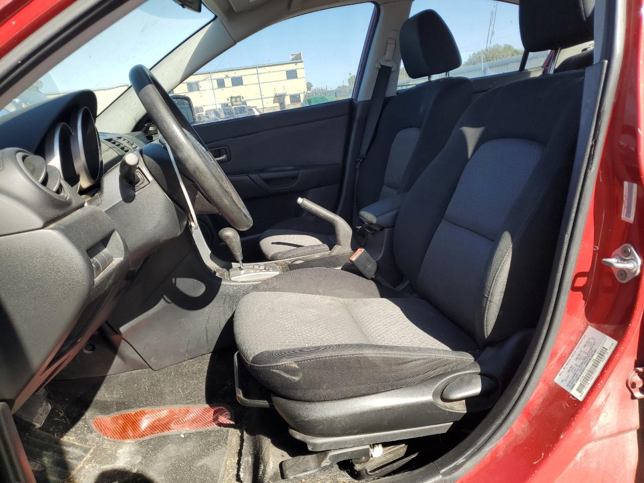 2004 Mazda 3 I VIN: JM1BK12F841217788 Lot: 89669945