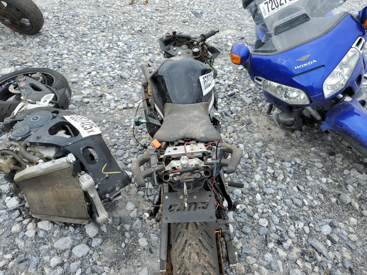 2014 Yamaha Fz6 R VIN: JYARJ18E8EA013425 Lot: 85352215