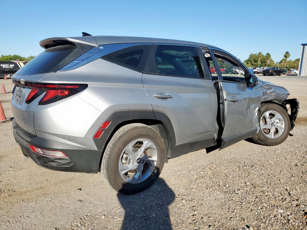 2024 Hyundai Tucson Se VIN: 5NMJA3DE7RH380752 Lot: 90995605