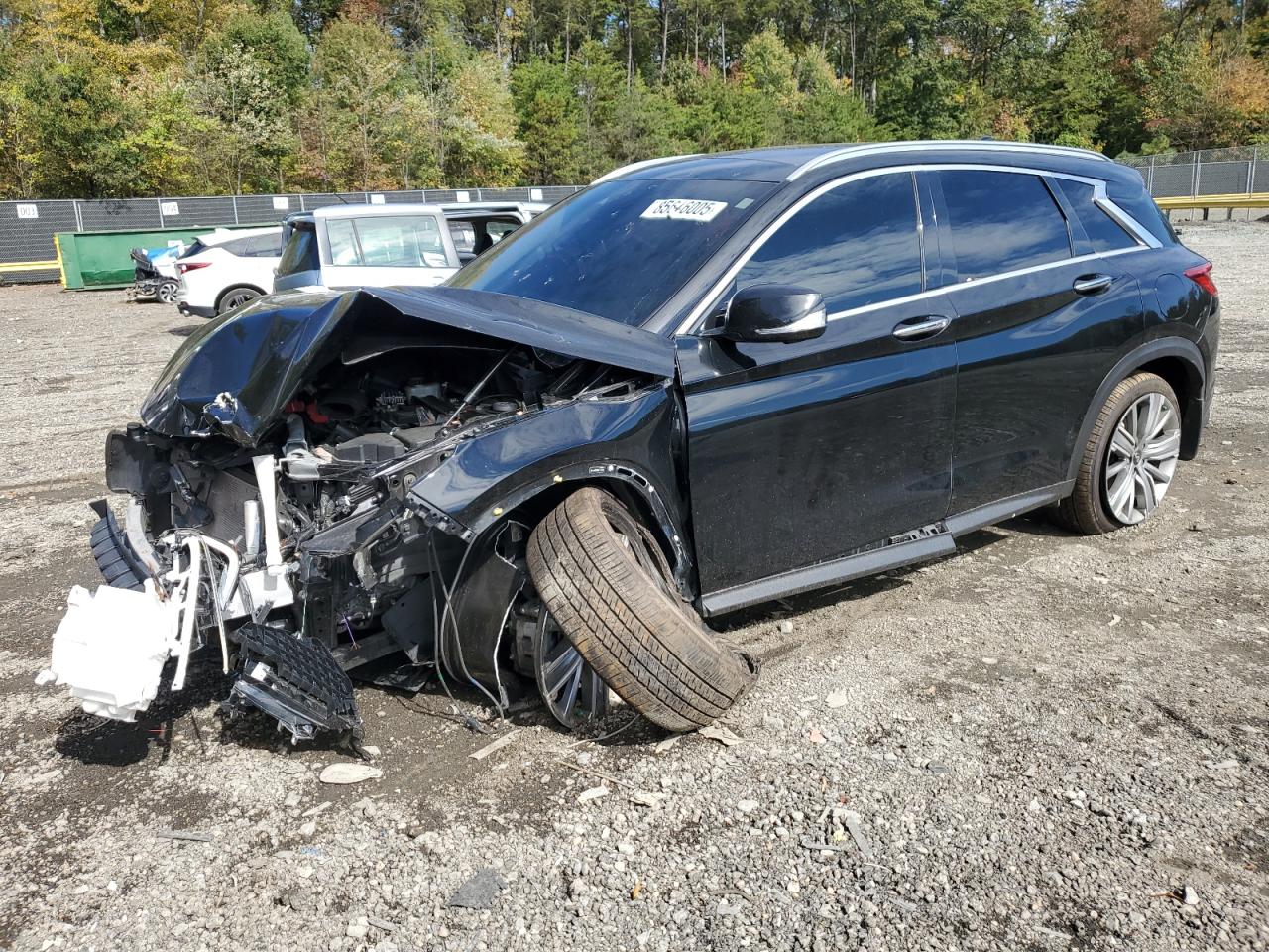 2021 Infiniti Qx50 Essential