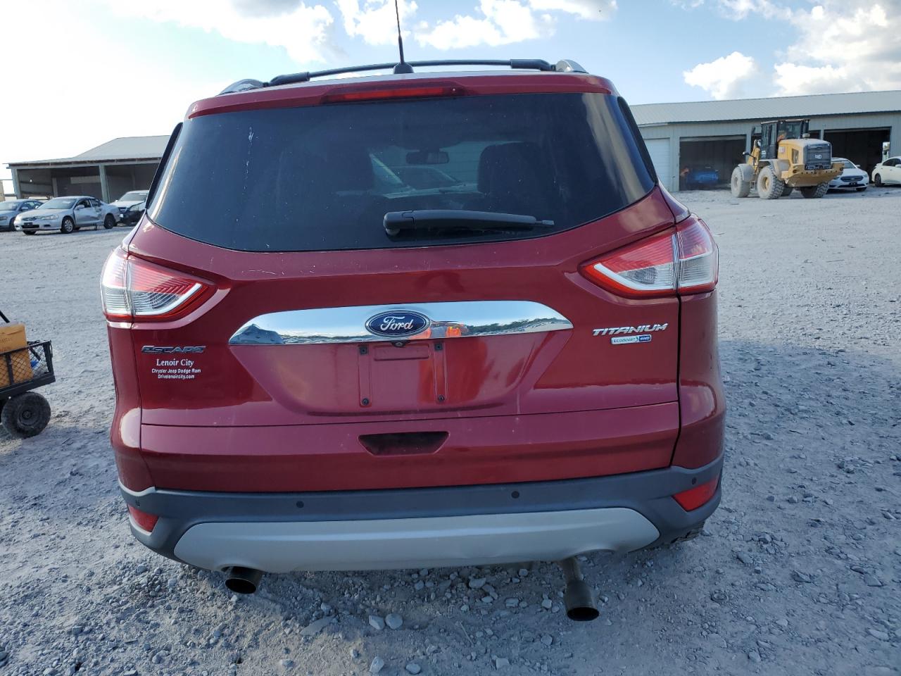 2015 Ford Escape Titanium VIN: 1FMCU9J94FUB00747 Lot: 85133265