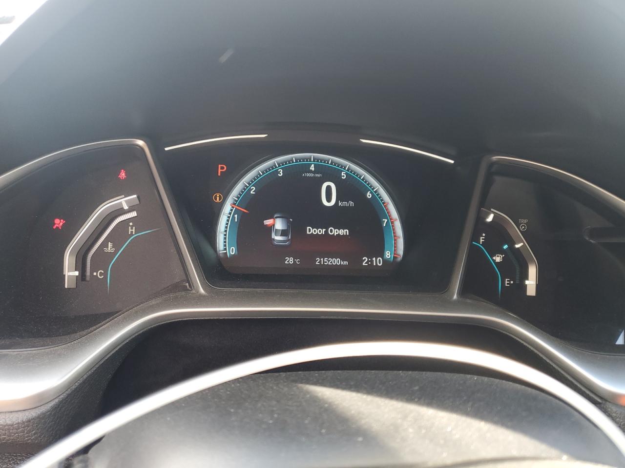 2017 Honda Civic Ex VIN: 2HGFC1F47HH110487 Lot: 71671645