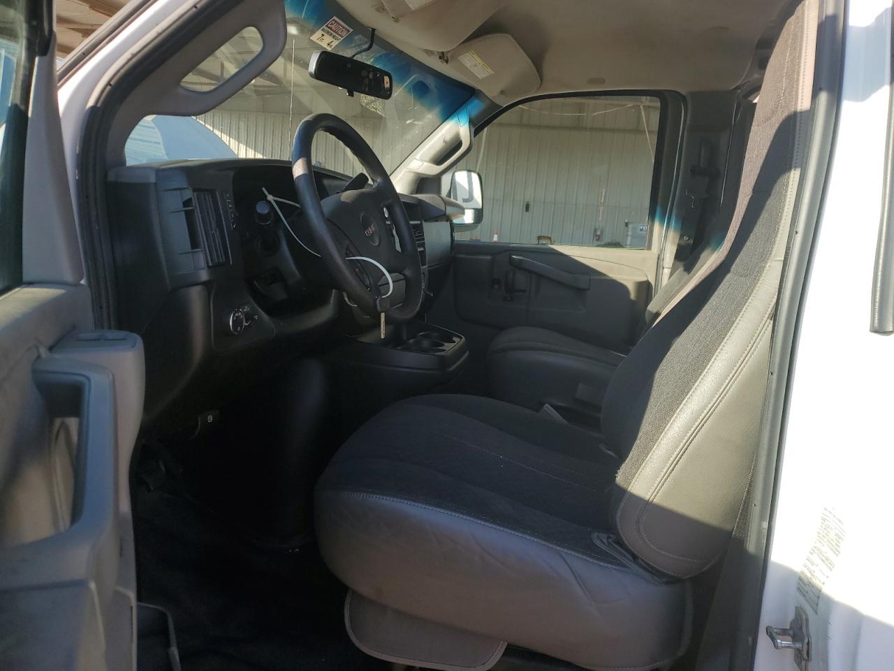 2019 GMC Savana G2500 VIN: 1GTW7AFG9K1227491 Lot: 92750445