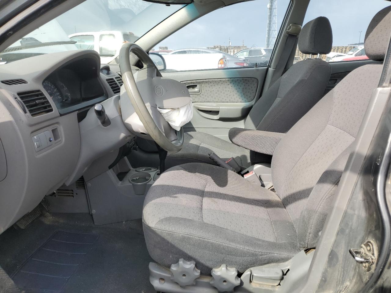 2005 Kia Rio VIN: KNADC125556374547 Lot: 82685345