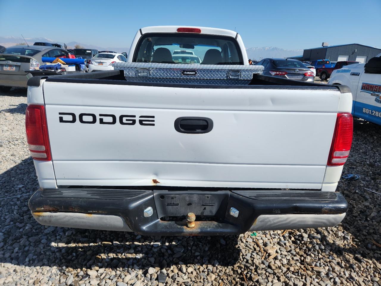 2001 Dodge Dakota VIN: 1B7GL22X61S221703 Lot: 84961715