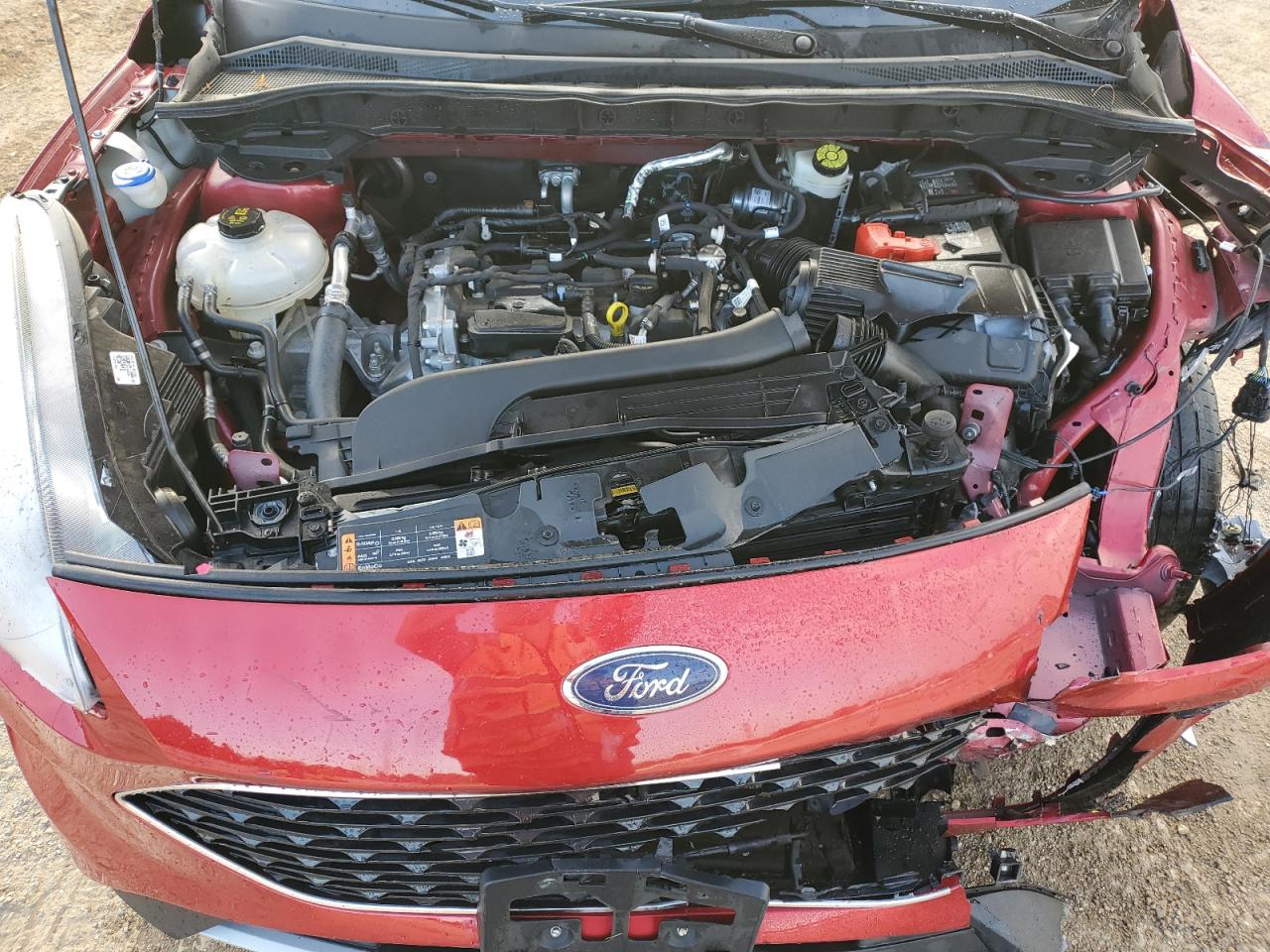 2022 Ford Escape Sel VIN: 1FMCU9H62NUB85064 Lot: 86648115