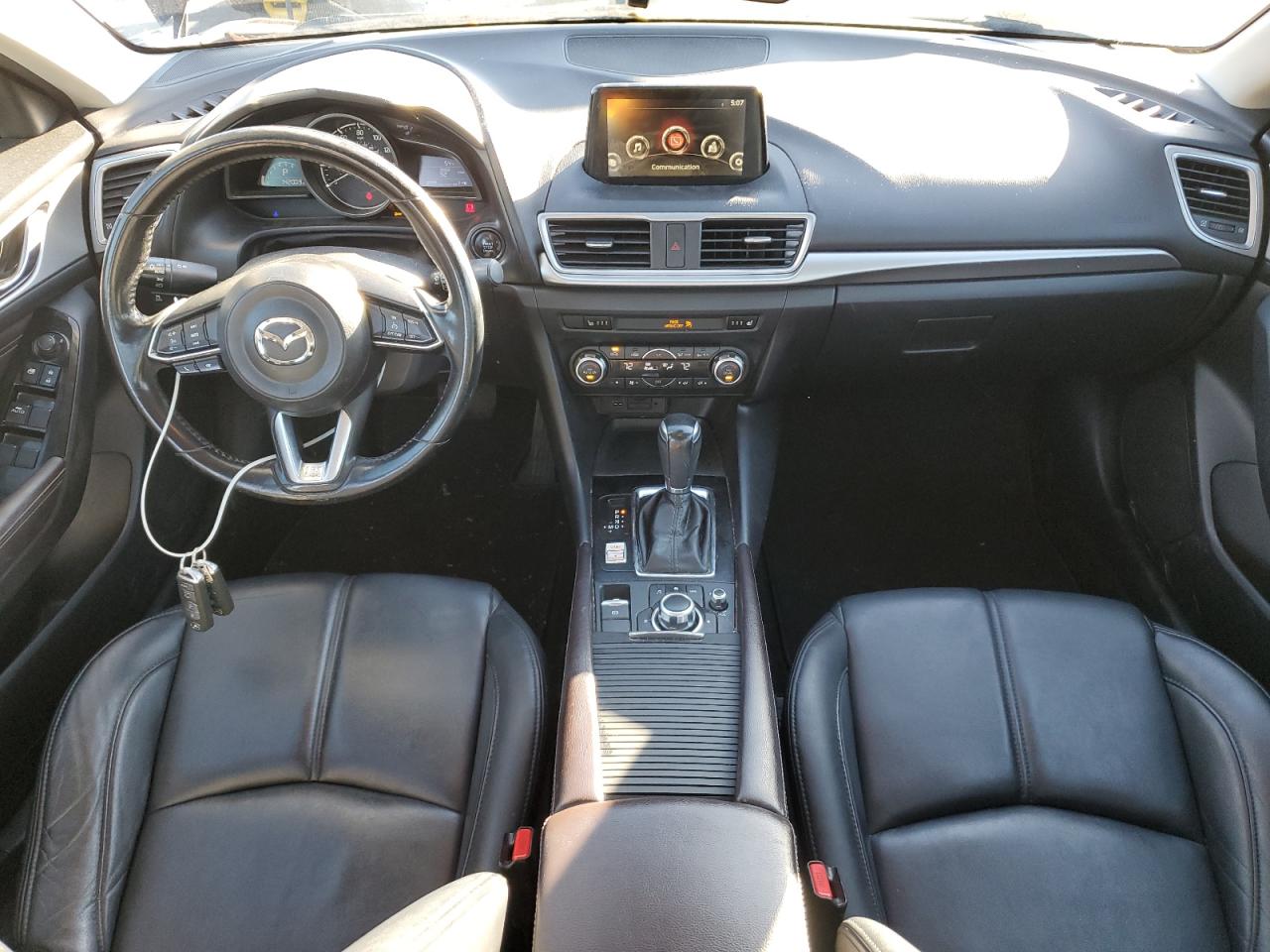 2017 Mazda 3 Touring VIN: 3MZBN1V73HM126817 Lot: 86643295
