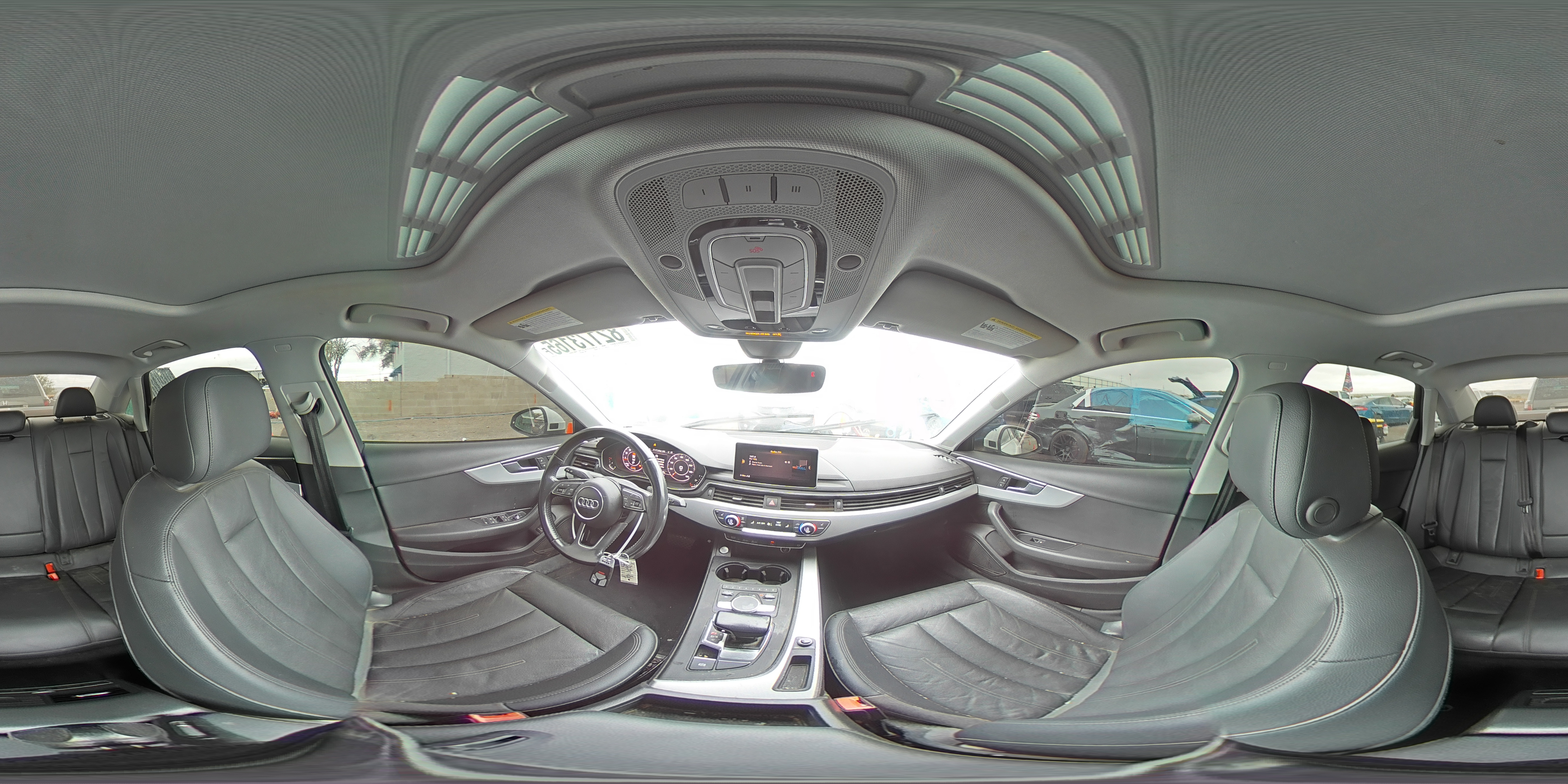 2017 Audi A4 Ultra Premium Plus VIN: WAULMAF49HN065474 Lot: 82173165