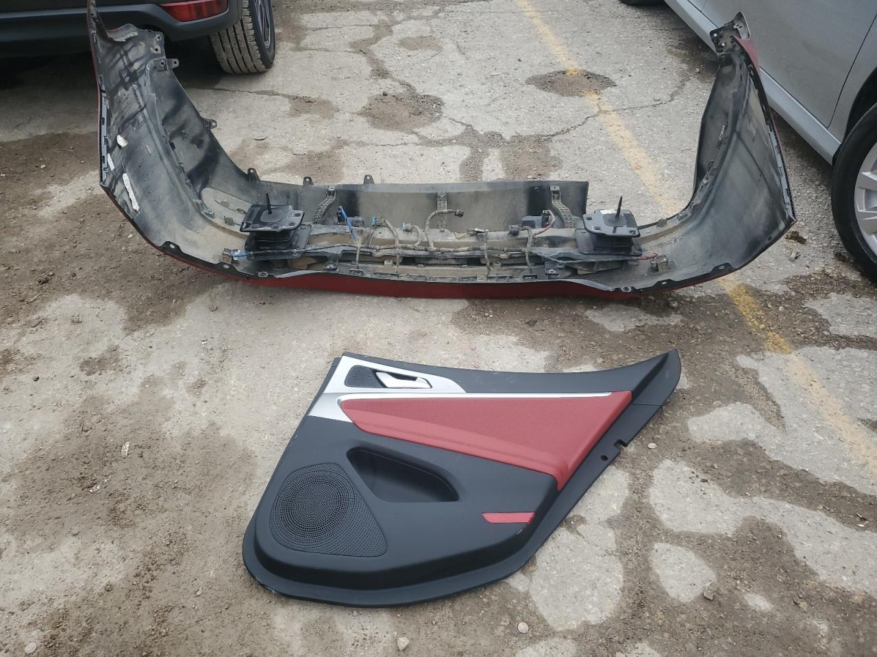 2023 Genesis G70 Base VIN: KMTG34TA7PU111148 Lot: 82725105