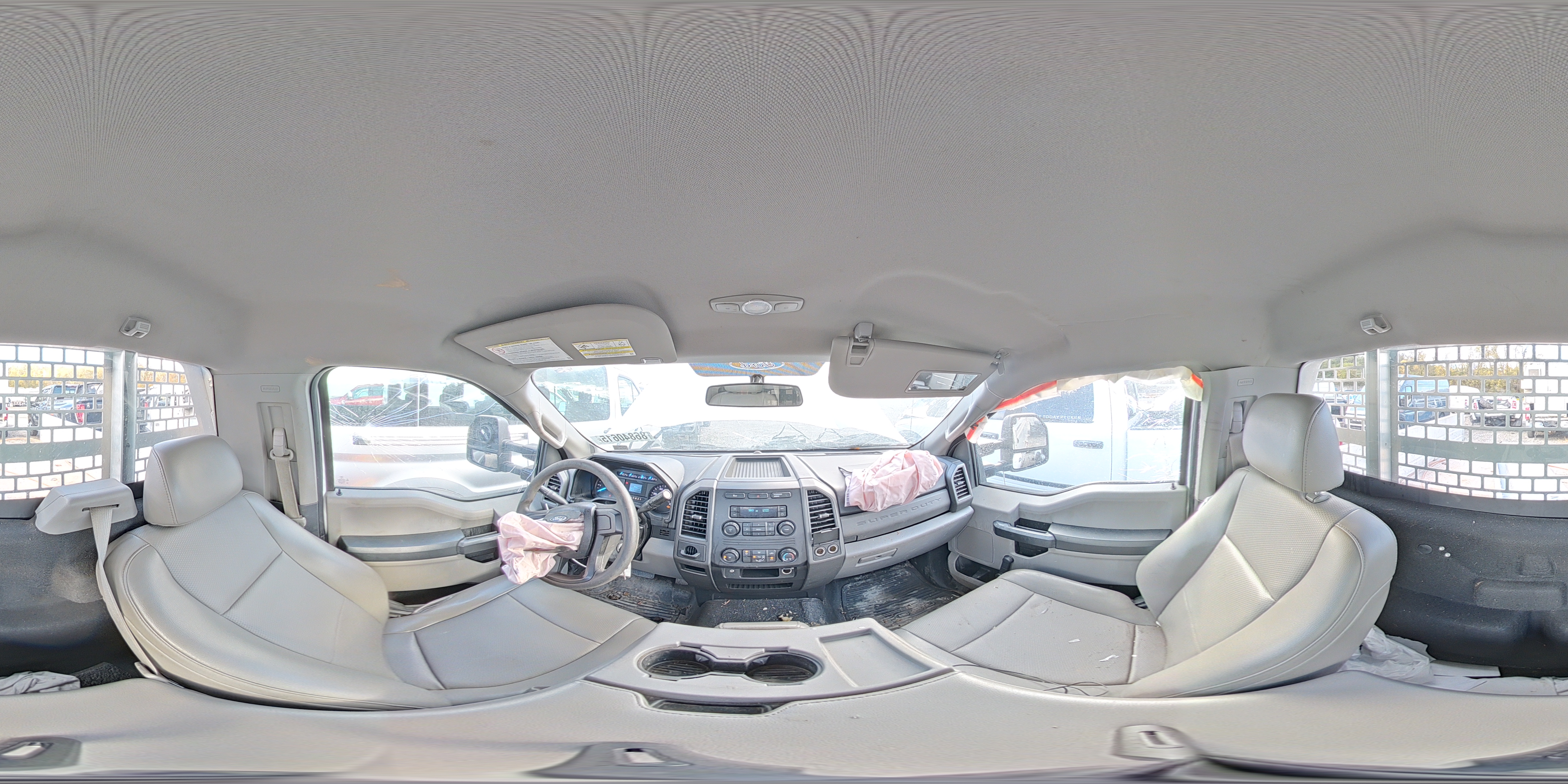 2017 Ford F250 Super Duty VIN: 1FDBF2A67HEC99857 Lot: 86840615