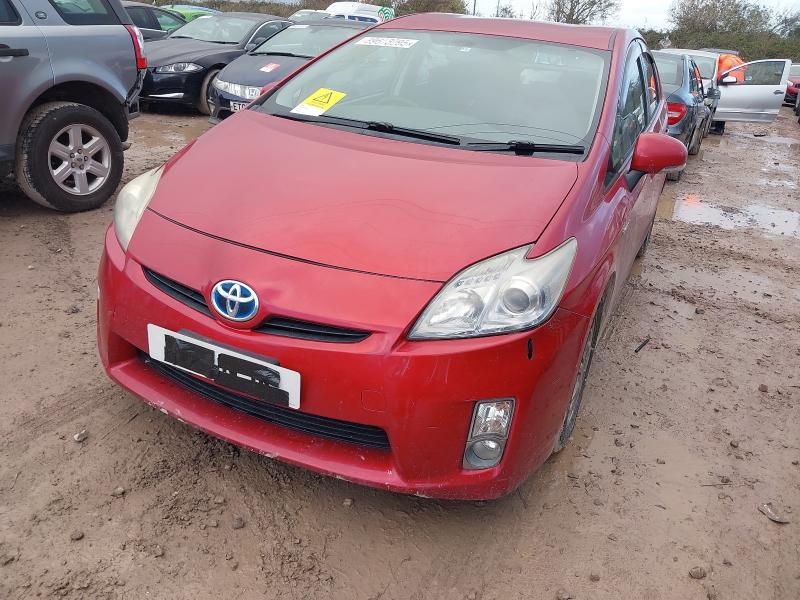2011 TOYOTA PRIUS HYBRID  for sale at Copart BRISTOL