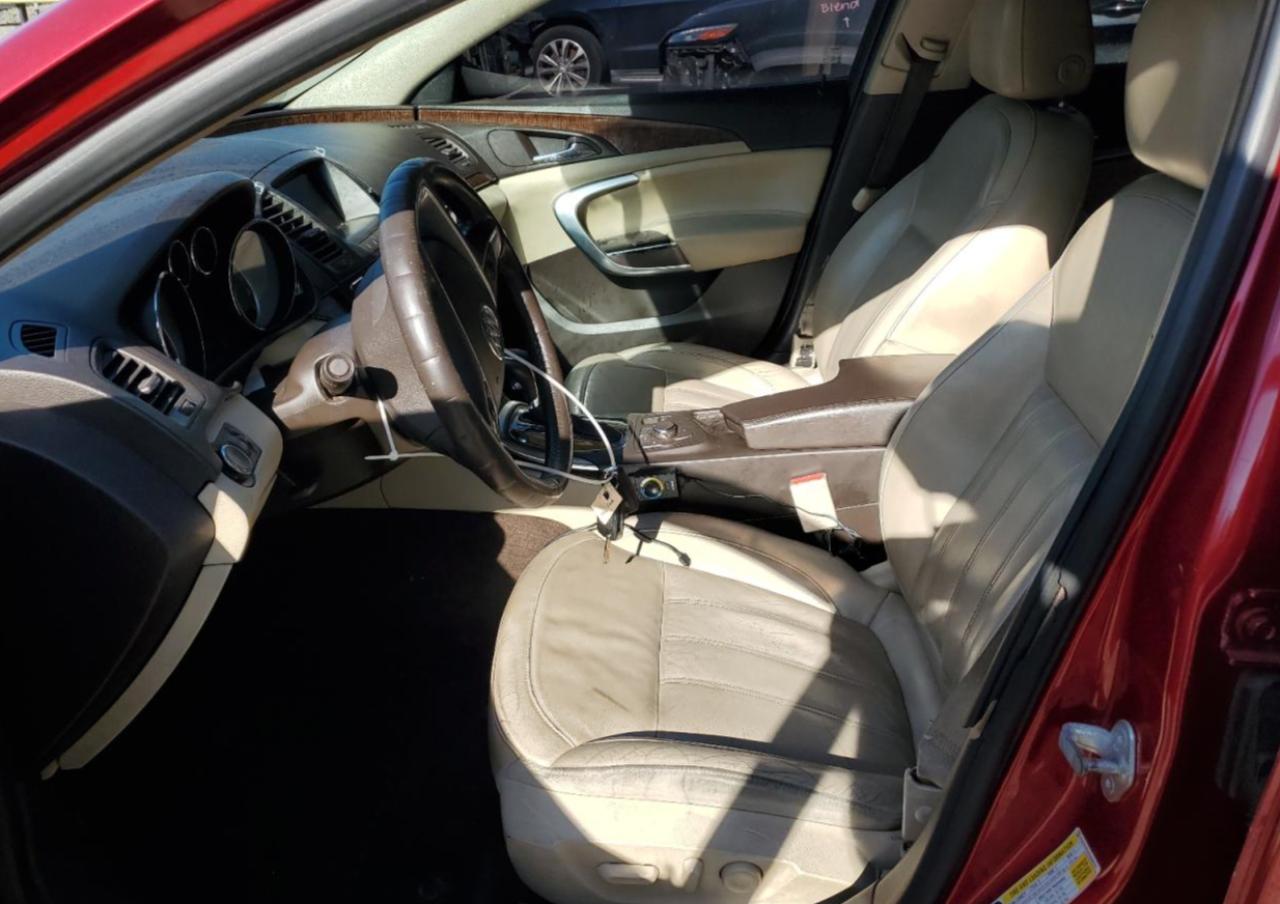 2013 Buick Regal Premium VIN: 2G4GT5GVXD9250437 Lot: 81997325