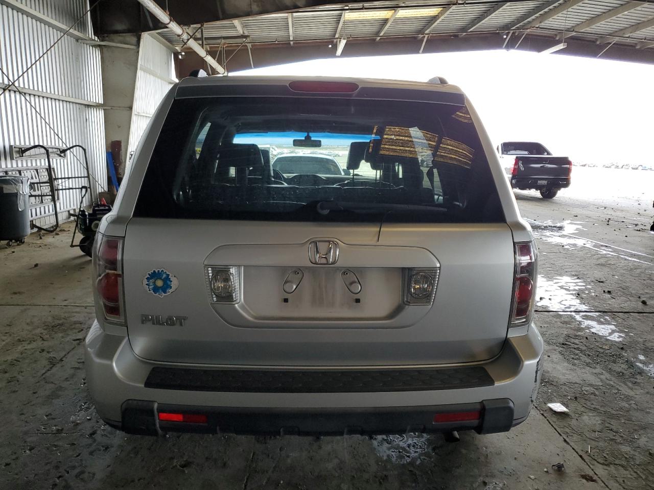 2006 Honda Pilot Ex VIN: 5FNYF28556B014645 Lot: 86682445
