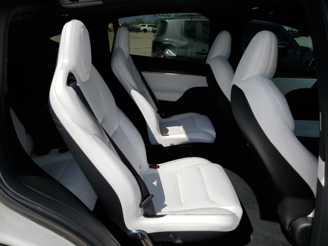 2022 Tesla Model X VIN: 7SAXCBE62NF340406 Lot: 86474955