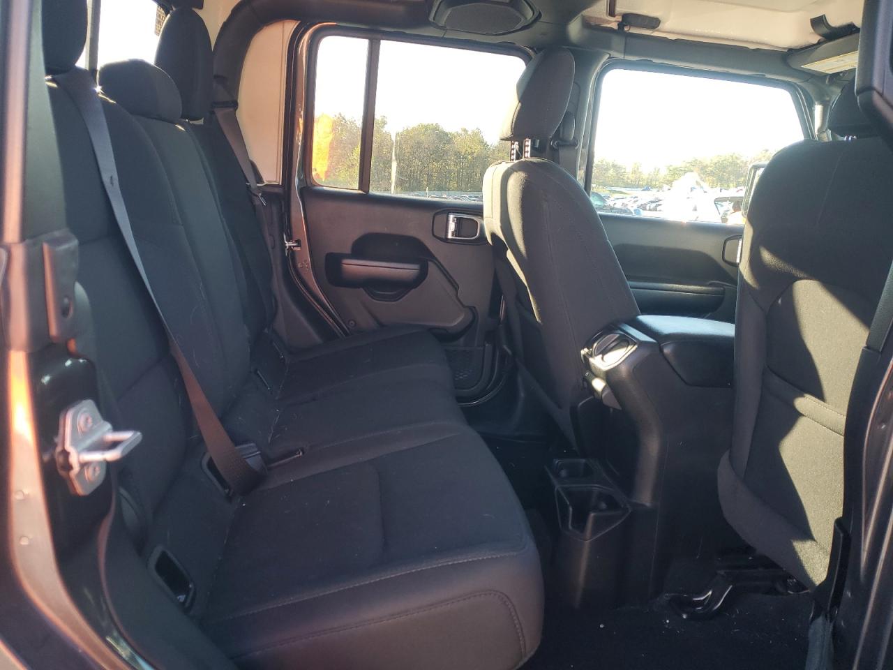 2021 Jeep Gladiator Sport VIN: 1C6HJTAG8ML581465 Lot: 85916205