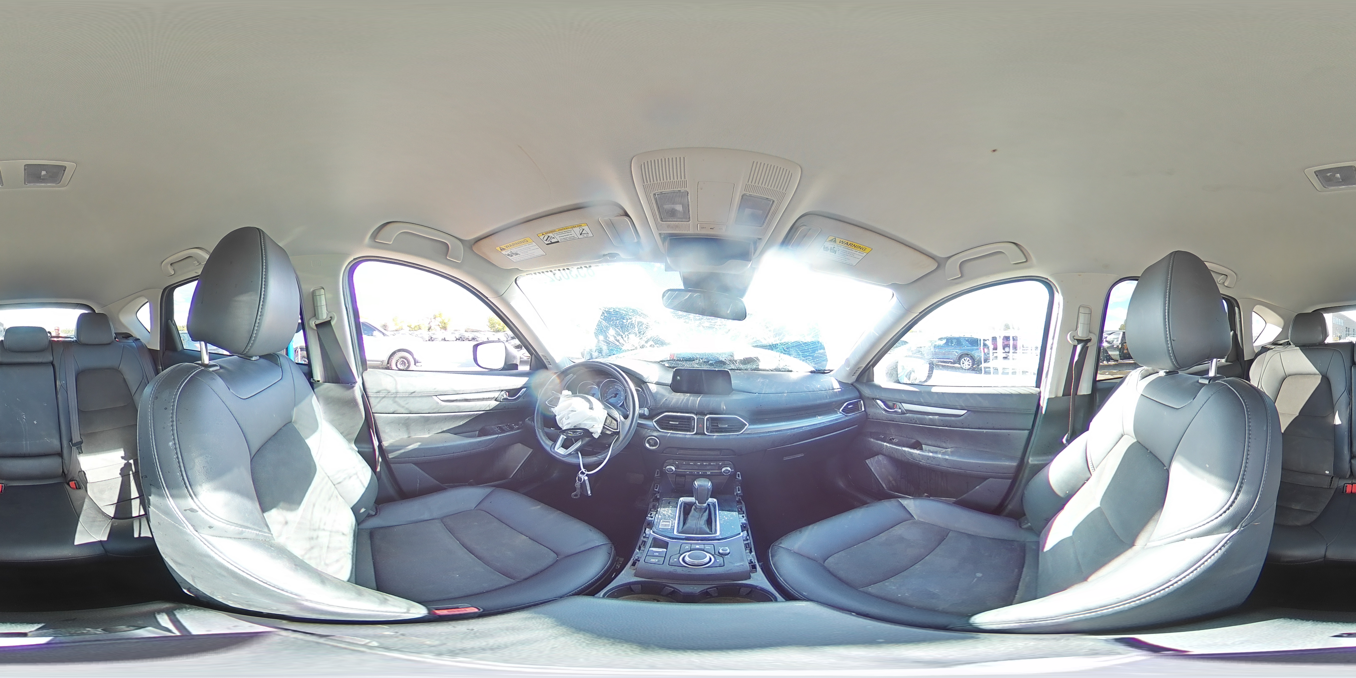 2020 Mazda Cx-5 Touring VIN: JM3KFBCMXL0834113 Lot: 85303205