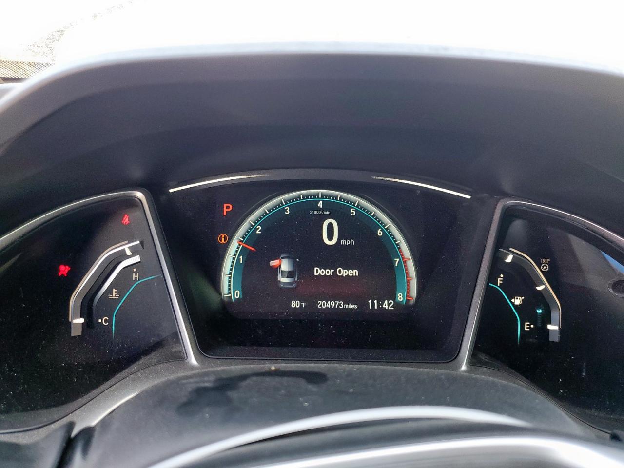 2018 Honda Civic Ex VIN: 19XFC2F71JE012619 Lot: 85920155