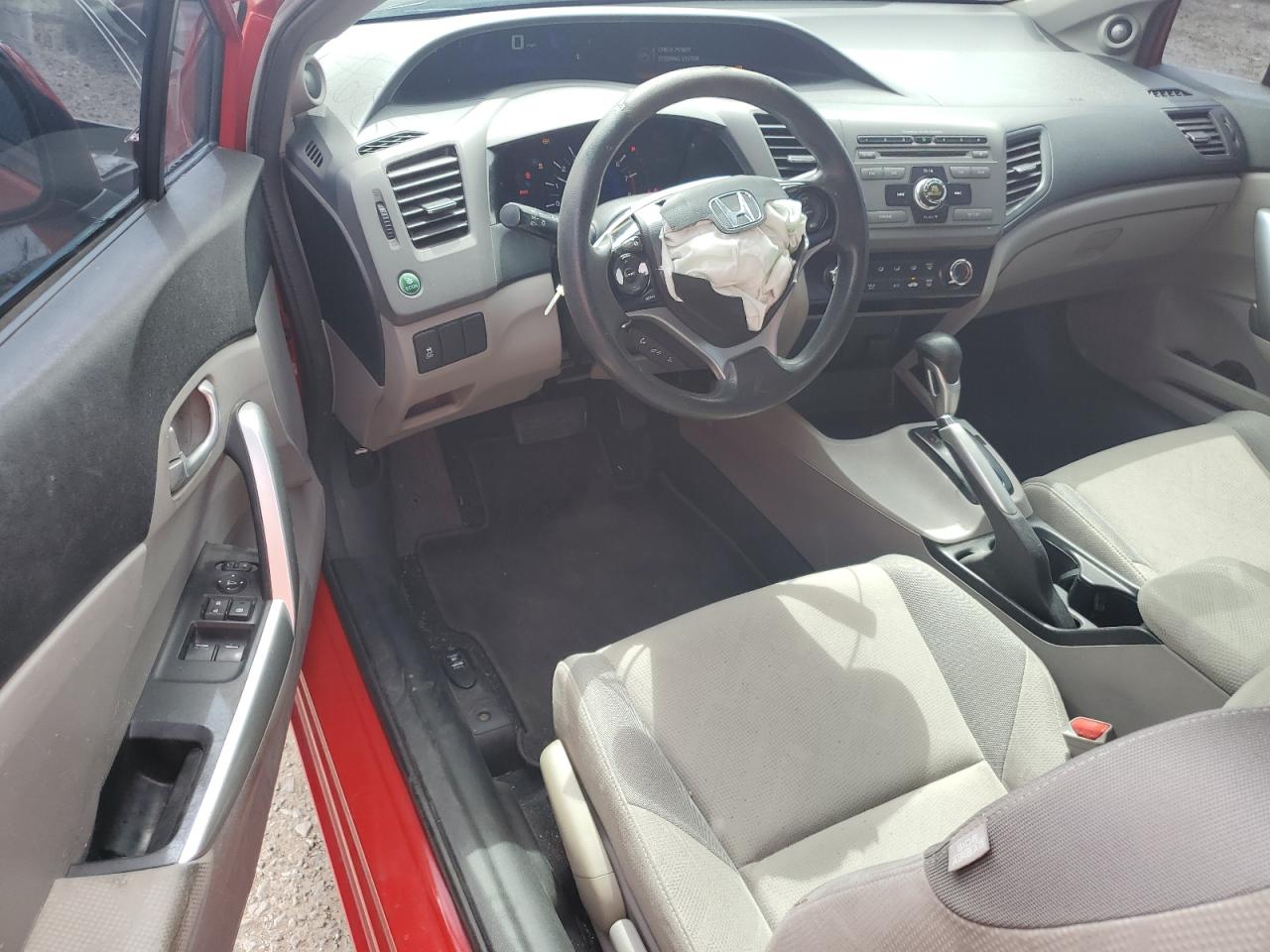 2012 Honda Civic Ex VIN: 2HGFG3B8XCH563181 Lot: 82417265