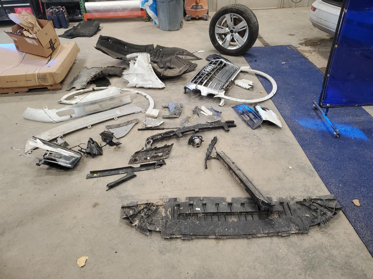 2019 Audi Q5 Premium VIN: WA1ANAFY6K2047110 Lot: 89671325