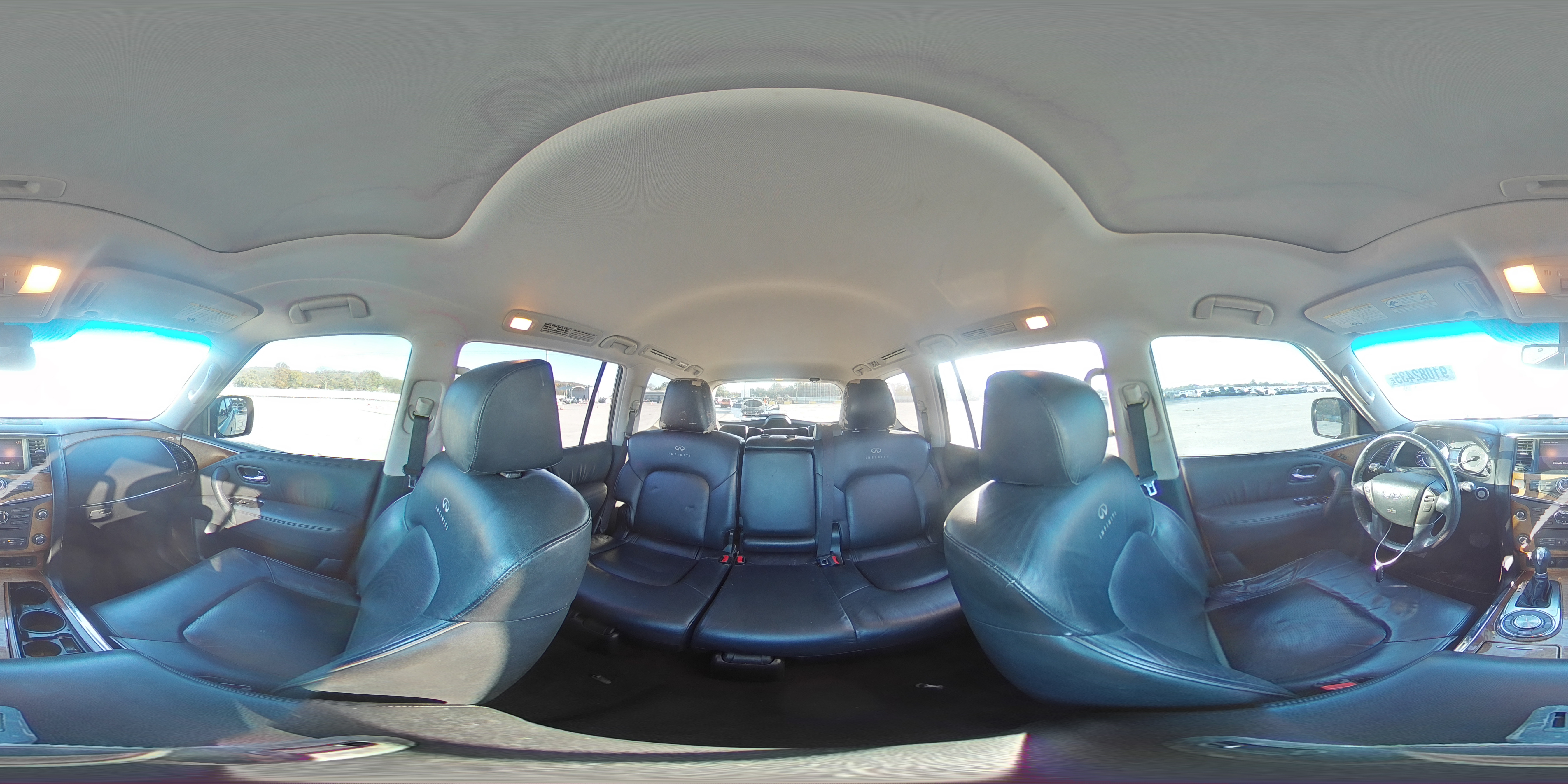 2012 Infiniti Qx56 VIN: JN8AZ2ND0C9716242 Lot: 91082435