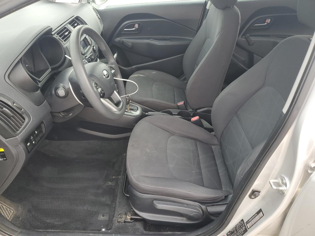 2013 Kia Rio Lx VIN: KNADM5A30D6167034 Lot: 89917115