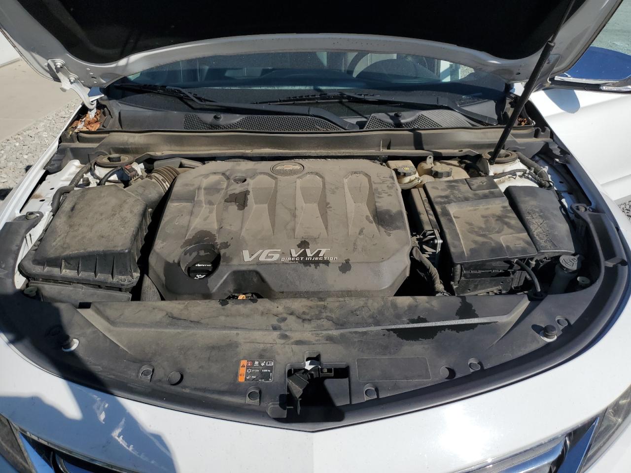 2017 Chevrolet Impala Lt VIN: 1G1105S30HU128129 Lot: 85910355