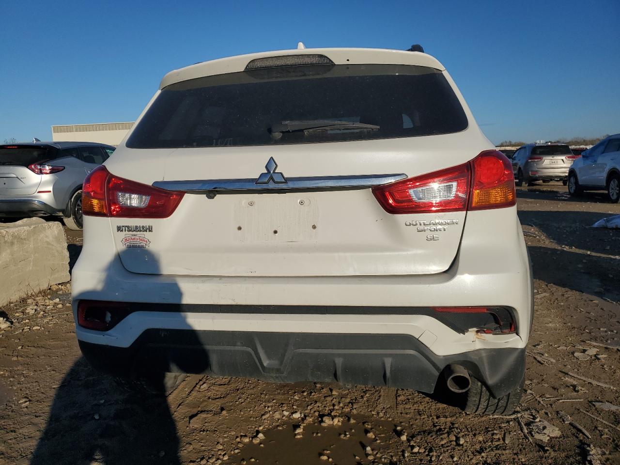 2019 Mitsubishi Outlander Sport Se VIN: JA4AP4AU1KU013984 Lot: 90920175