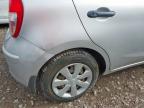 2011 NISSAN MICRA VISIA  for sale at Copart YORK